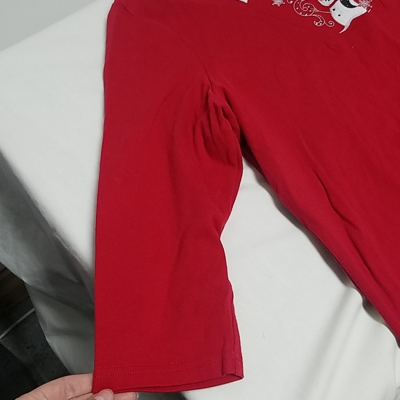 Snowman quarter sleeve - Picture 2 of 3